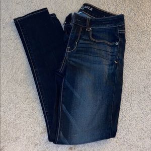 american eagle super stretch jeans